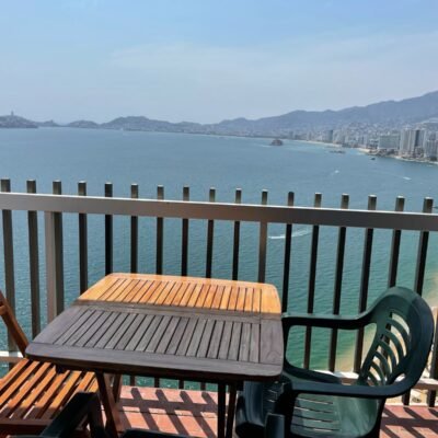 Departamento con super vista al mar Piso 28 depto 09