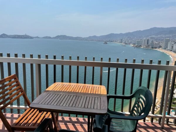 Departamento con super vista al mar Piso 28 depto 09